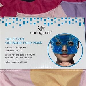 Caring Mill Hot & Cold Gel Bead Face Mask